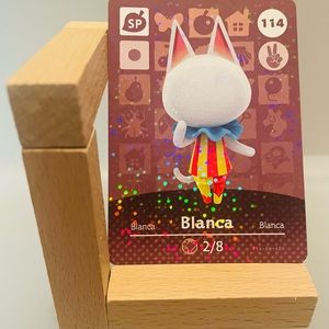 Animal Crossing Amiibo card